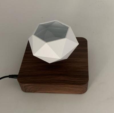 NEW square base levitation vase ,floating air bonsai PA-0734 ,levitating plant tree pot