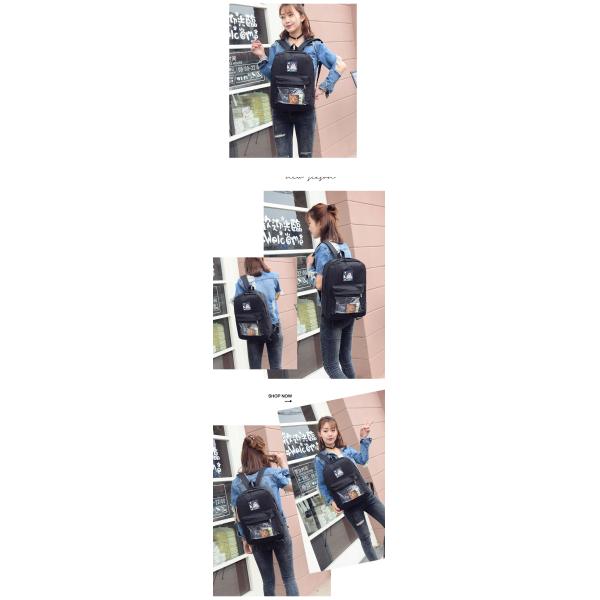 A variety of color Canvas Backpack Students Backpack