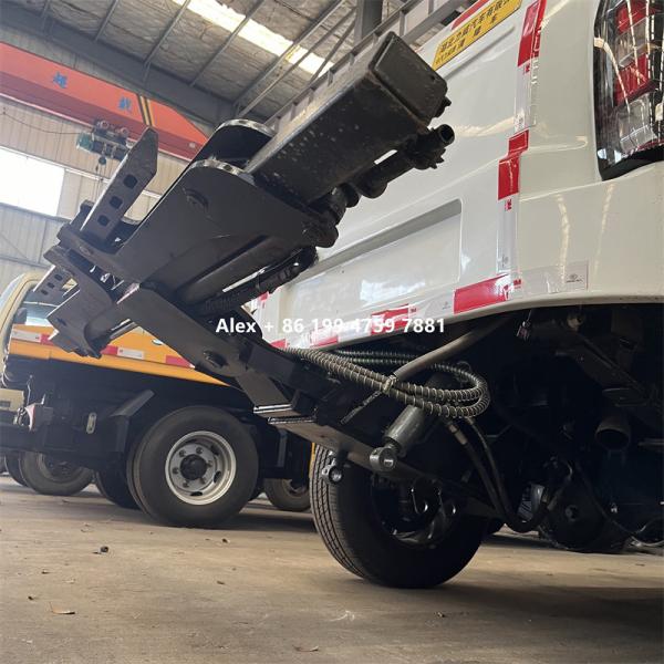 3 toneladas 6500 libras pick-up caminhão Wrecker Sublift Esconde-te Wheel Lift