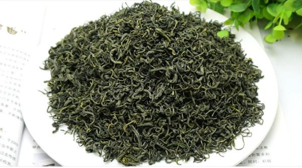 Fragrant green tea material benefit fragrant tea cloud mist high mountain tea songyang rizhao green tea