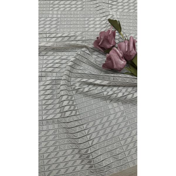 Embroidered Lace Fabric Trim Patterns Elegant And Breathe  For Party Dresses Clothing