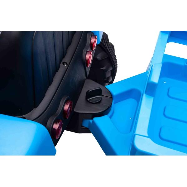 A pedal-powered ride on tractor and trailer for children of 3+ years | Adjustable for bigger kids | Easy Assembly