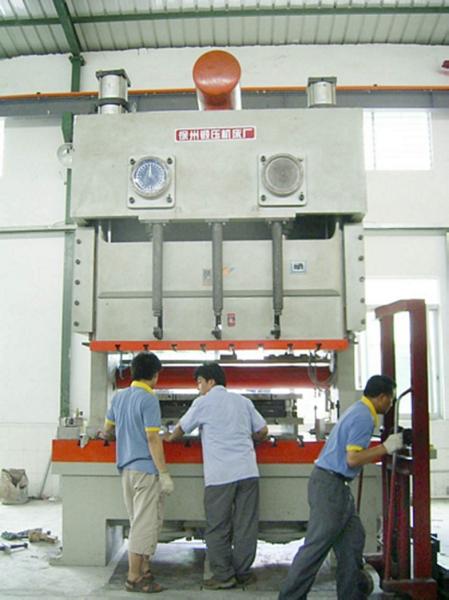 Precision metal stamping parts for  frame of office appliance, SECC material with thickness 1.5 mm