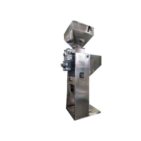 Double Weighing Granule Filling Machine with 5-50kg Weighing Range and 3-5 Bags/Minute Capacity at ±0.1-0.3% Precision