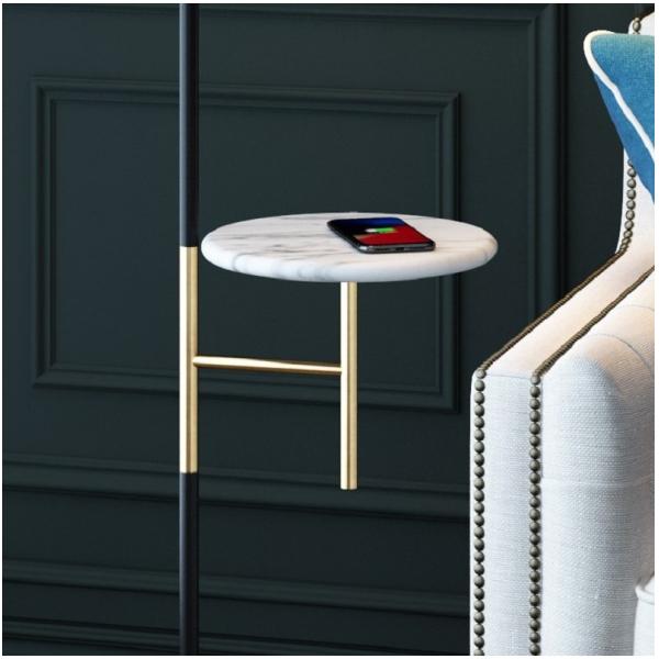 Nordic modern creative simple with tray LED floor lamp living room shelf floor lamp(WH-MFL-112)