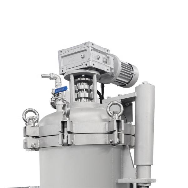 80m3/H Industrial Water Purification Backwash Filter with 1.0 Mpa Working Pressure and 50-200 μm Filtration Precision