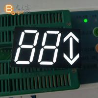 Display LED de seta à prova d'água com ânodo comum de 45 mm de altura