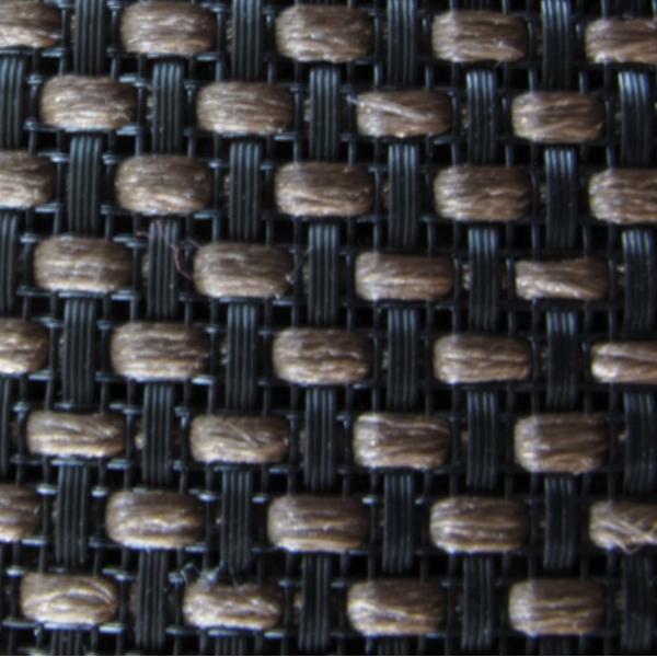 Cabinet Grill Cloth Brown/Black Basket Weave, 59