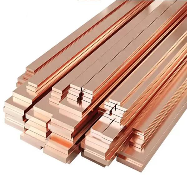 C12200 C12000 Copper Row Beryllium Copper Flat Bar