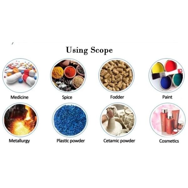 Порошок жемчуга нержавеющей стали отделяя Tumbler экранируя машину для зерна