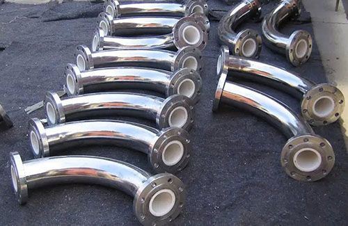 Customized Stainless Steel Carbon Steel Ceramic Lined Pipe/Elbow for Various Industries