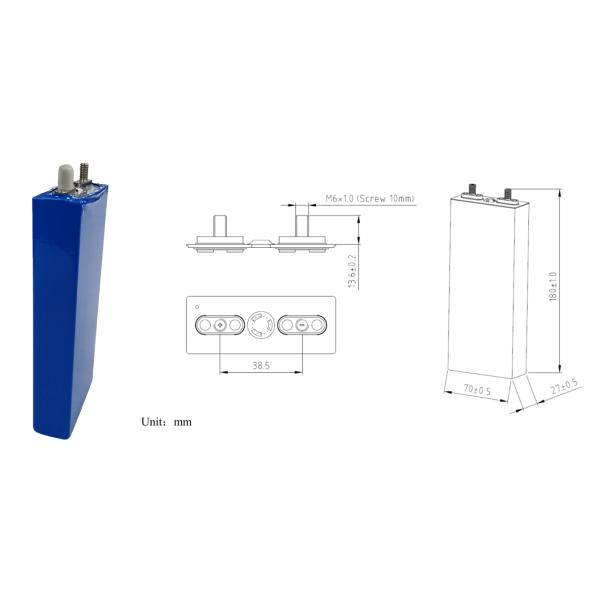 IEC Prismatic 3.2V 25Ah Lithium Lifepo4 Battery 2000 Cycles