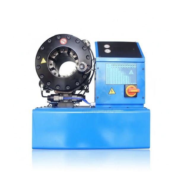 Electric Hydraulic Hose Crimper For Sale Hose Ferrule Crimping Tool P32 Hydraulic Hose Crimping Machine