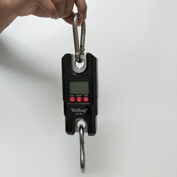 LCD Display and 47*34 mm LCD Size 300kg 660lbs Capacity Portable Electronic Scale Digital Crane Scale