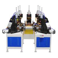 Machine de soudage automatique de base de cage IBC en acier avec structure horizontale