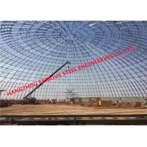 Modular Prefabricated Construction Steel Space Frame Structure Fabrications