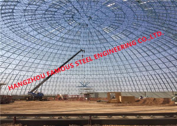 Modular Prefabricated Construction Steel Space Frame Structure Fabrications