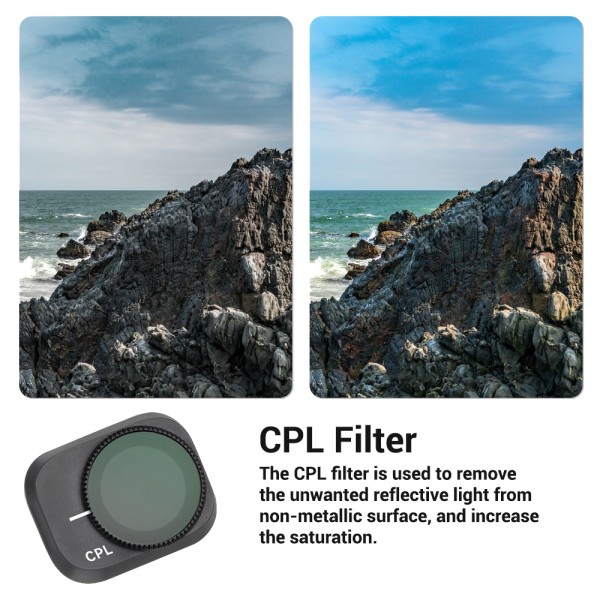 6 In 1 Drone Camera Filters Lightweight ND Filters For DJI Mini 3 Pro