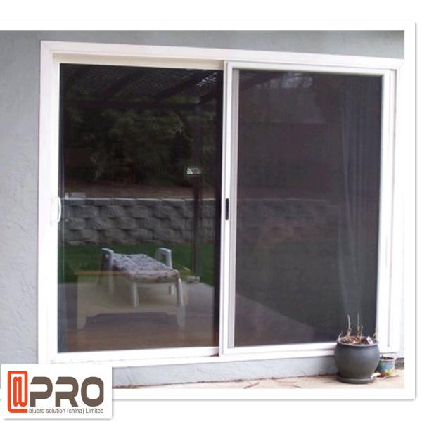 Double Low - E Glass Aluminium Sliding Windows With 10 Years Warranty aluminium window sliding up aluminum prices slid