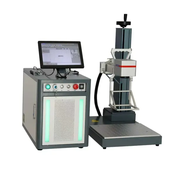LED Light Portable and Tabletop Mopa Laser Marking Machine