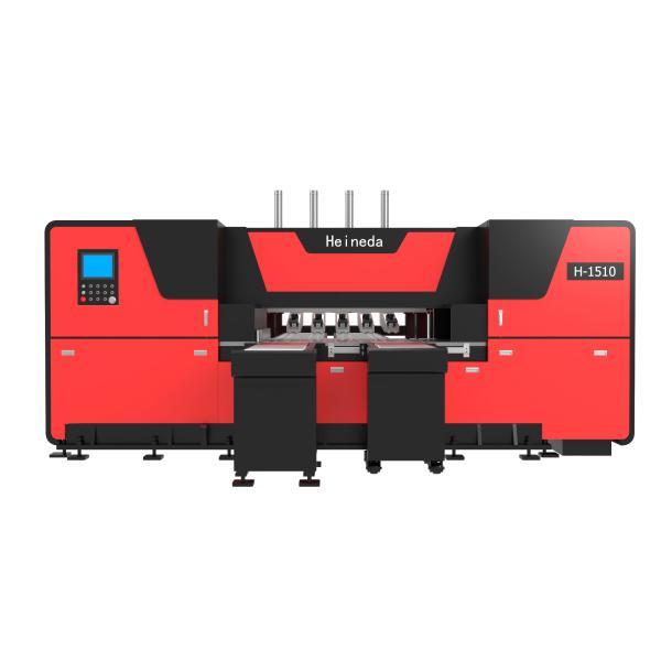 Автоматический питаясь CNC горизонтальное управление PLC машины ленточнопильного станка