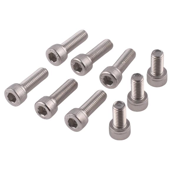 JIS M1.6-M24 ISO Compliant Stainless Steel Hex Socket Cap Head Screws Standard JIS ISO