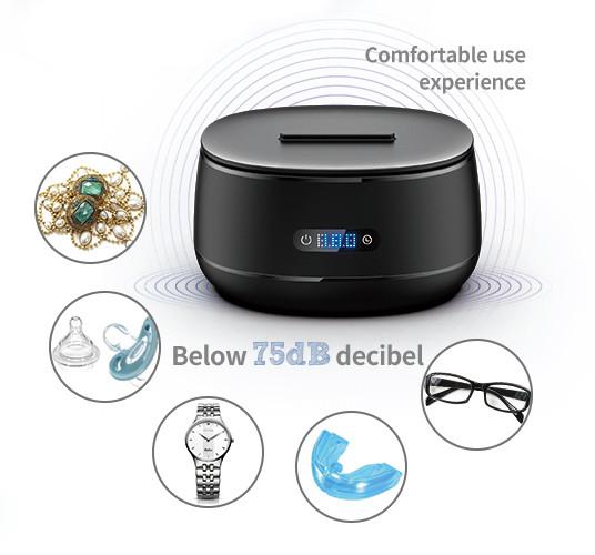 ABS housing SUS304 cleaning tank glasses jewelry cleaning ultrasonic cleaner