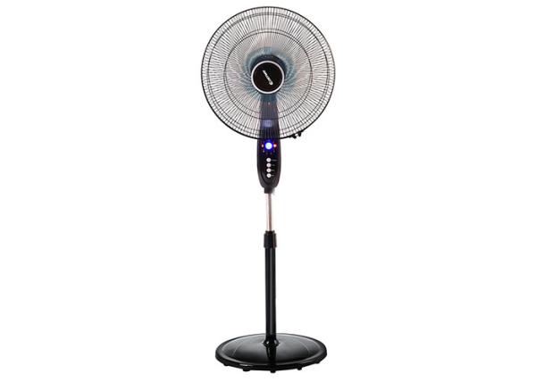 36W 120V 3 Quiet Speeds Electric Pedestal Fans , Indoor Decorative Oscillating Floor Fans