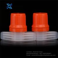 Doypack Liquid Pouch Fitment Mould Plastic Spout Cap Spout Cap Para Bolsa