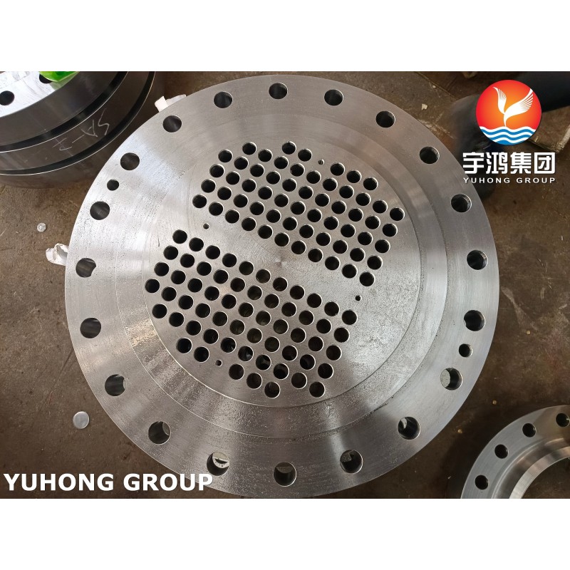 ASME SA336 F11 CL2 Stationary Tubesheet |Chrome Moly Alloy Steel for Shell And Tube Heat Exchanger