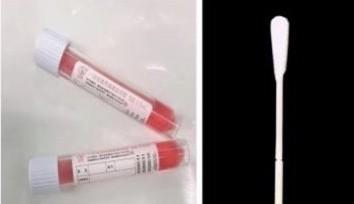 Sterile Sample Specimen Tube Medical Diagnostic Viral Transport Medium Swabs