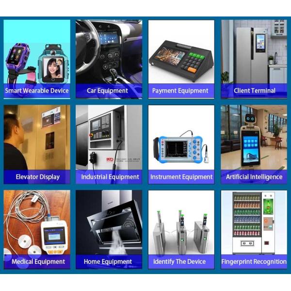 2.8 дюймовый LCD TFT сенсорный экран 240x320 точек Маленькая ЖК-панель с ILI9341