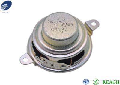 40 Mm Metal Frame Car Radio Speakers 3 Watt Raw Subwoofer For Smart Home Appliances