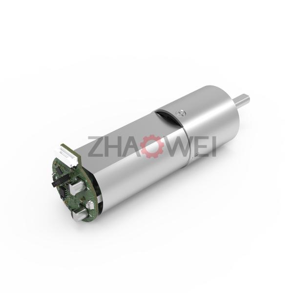 6VDC Encoder Micro Gear Motor 218rpm Brushless For Automatic Gates