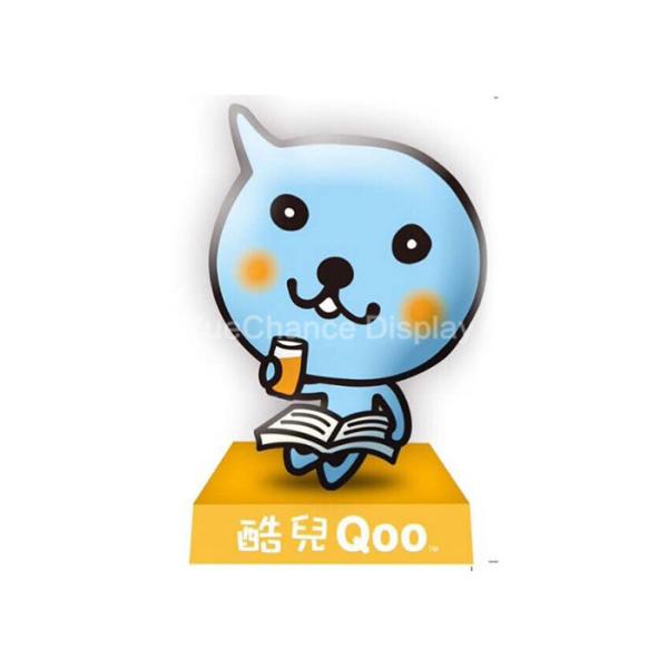 Estatuas azules del jardín de la fibra de vidrio del color, marca de YueChance de la escultura de la fibra de vidrio