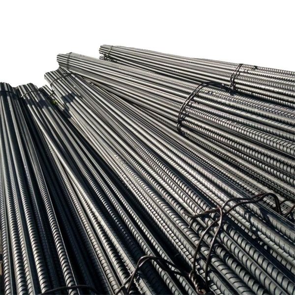 Q195 Q235 Concrete Iron Rods Deformed Hot Rolled Steel TMT Bars 8mm 10mm 12mm