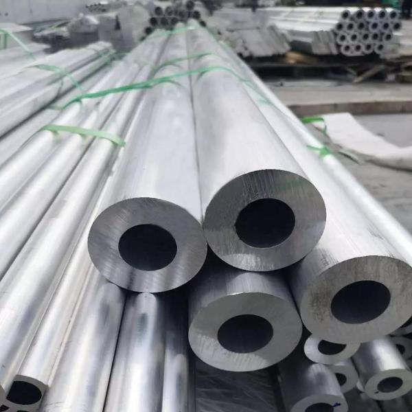 200mm Aluminum Alloy Pipe OD 1 Inch Wt 6000mm Length 3003 1050 6061 7075 T6