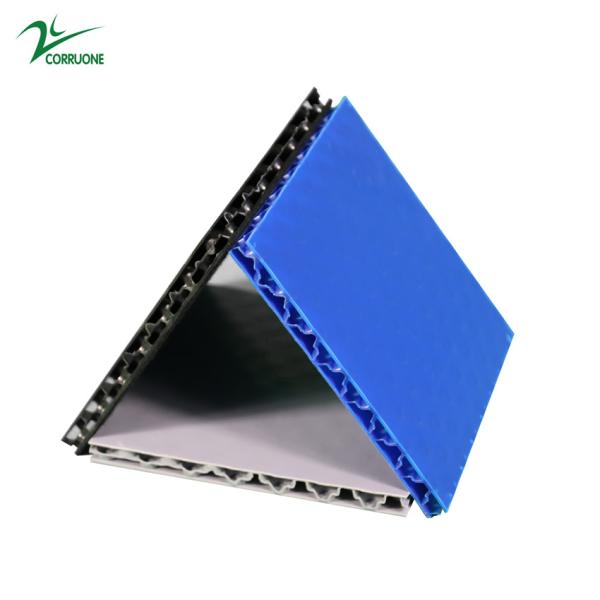 Polypropylene Hollow Coroplast Panels 2mm Floor Protection Sheet
