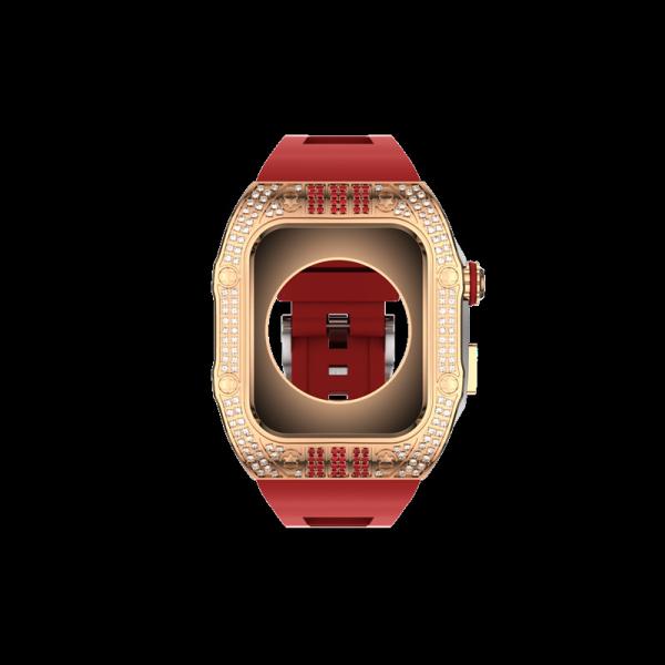 apple watch Carbon fiber luxury case