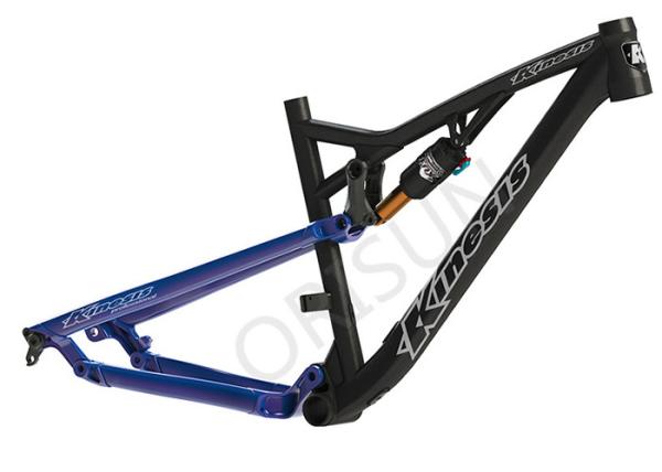 Aluminum Alloy Xc Bike Frame , Full Suspension 29er Plus Frames Lightweight
