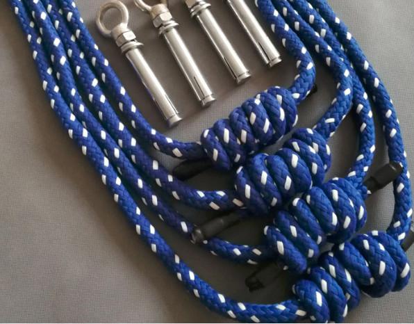 yoga wall rope  Iyengar Yoga Rope On The Wall Rope Sling Yoga