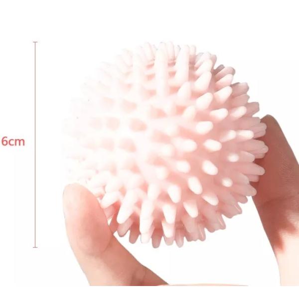 6cm Hard Massage Ball , Environmentally Friendly Small Massage Ball