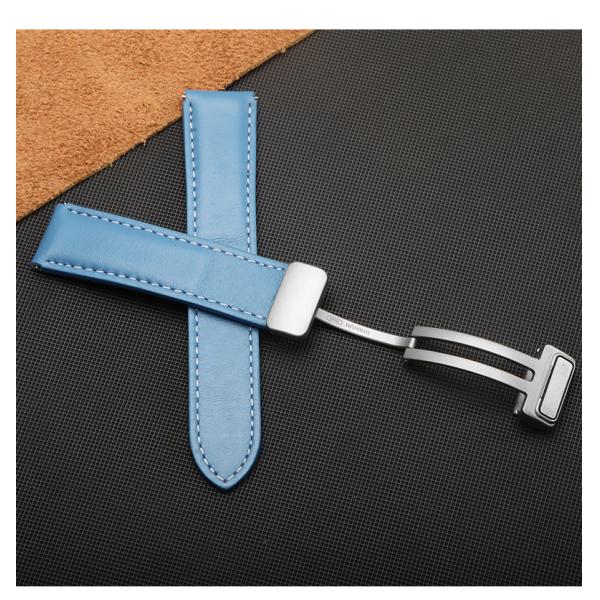 20мм роскошный кожаный часовой пояс для Samsung GaLaxy Watch 5 100% Профессиональный QC Прошел