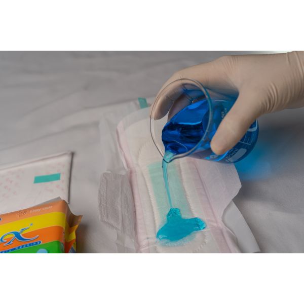 Disposable Pads Cotton Menstrual 8 Hours ISO9001 Eco Friendly Disposable Sanitary Pads