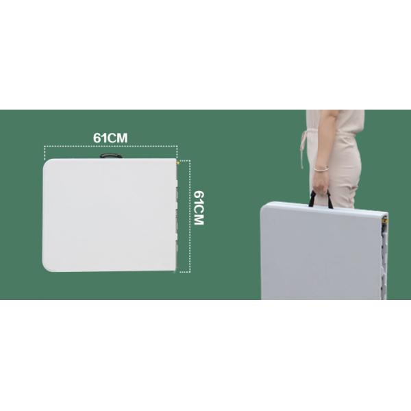 HDPE Outdoor Plastic Folding Furniture Party Foldable Table