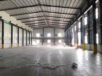 Hangar économique bâtiment en acier construction entrepôt structure en acier résistant aux ouragans