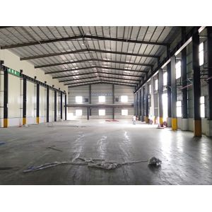 Popular Modern Design Prefab Steel Building Structures Metal Warehouse Bildings Construction Low Cost