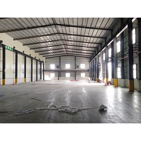 Popular Modern Design Prefab Steel Building Structures Metal Warehouse Bildings Construction Low Cost