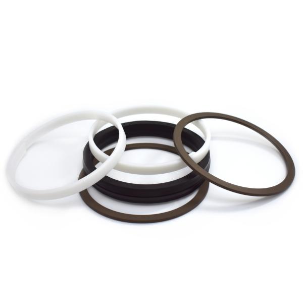 NCF Piston Seal Ring Cotton Fabric POM Flat O Ring Seal Pump Excavator