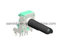 ±20% Tolerância de resistência Potenciômetro elétrico rotativo PCB/Tipos de terminais de soldagem